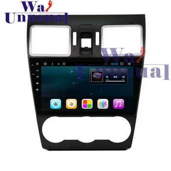 

WANUSUAL 9 Inch Quad Core 32G 2G RAM Android 6.0 Car Multimedia Player For Subaru Forester 2014 2015 2016 with GPS BT WIFI Maps