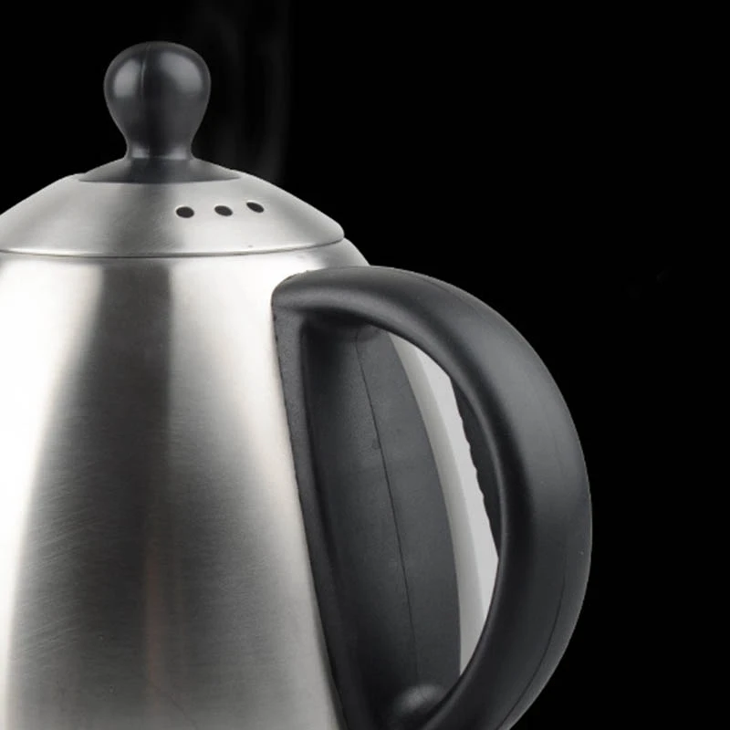 

Eu Plug,Hand-Washed Coffee Pot Set Kettle Electric Coffee Pot Barista Special Drip-Type Fine Mouth Pot 1L Long Mouth Pot