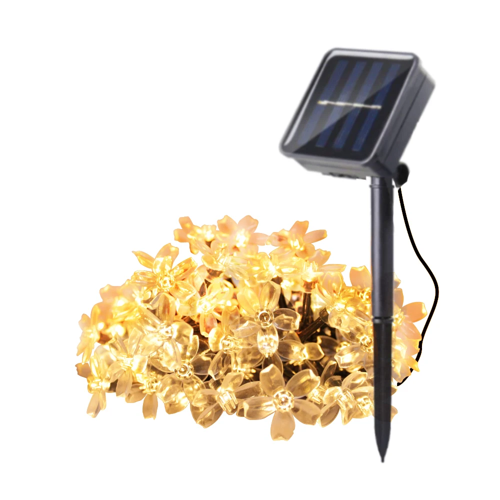 solar light warm white