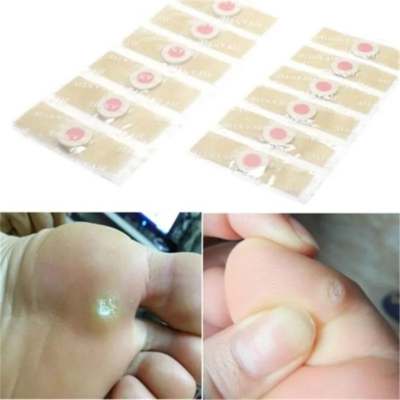 

6pcs Foot Corn Remover Plaster Detox Foot Pad Patches Medical Patch Relieving Blisters Corn Friction Pain Foot Care Tools