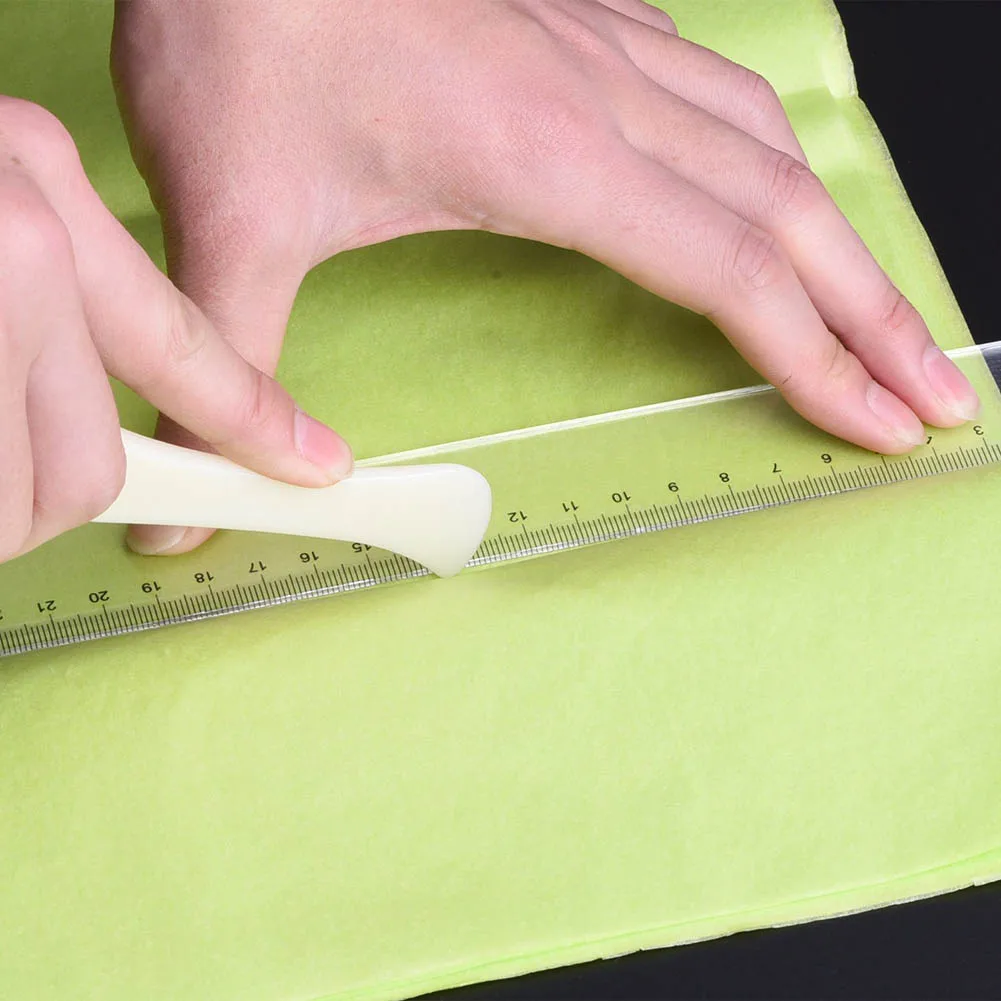 

New Individual Latest Folding Tool Personality Letter Opener Goods 2pcs/set Paper Creaser Set