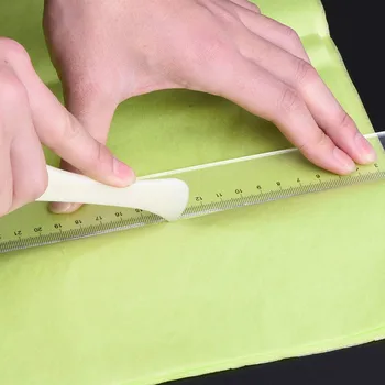 

New Individual Latest Folding Tool Personality Letter Opener Goods 2pcs/set Paper Creaser Set