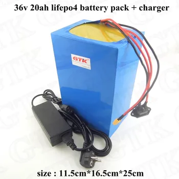

Bike battery 36v 20ah lifepo4 battery 36V 20ah battery for 1500w 1000w 700w 36v electric motor wheel chair moped EV AI robot LED