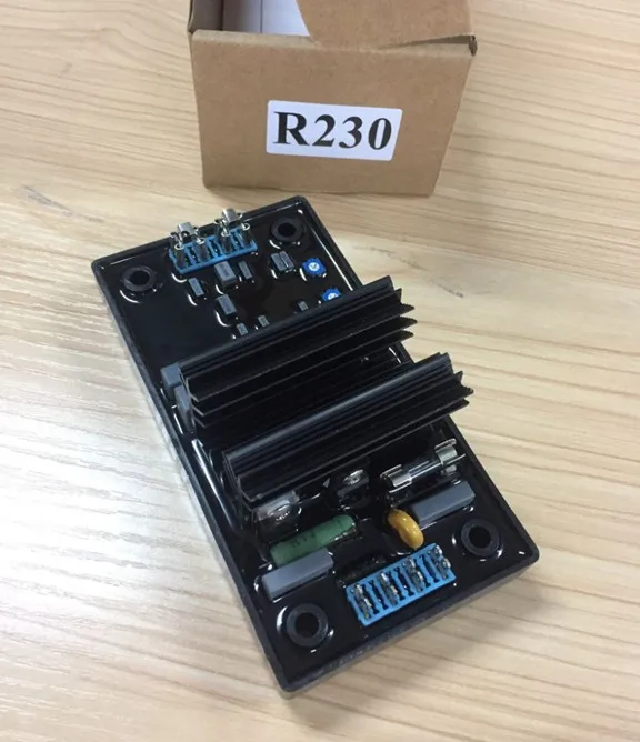 

Voltage regulator controller: R230