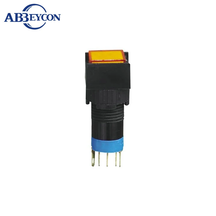 

A12-22SF-N DPDT ON-ON emergency push button switch