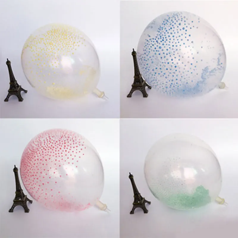 5 шт. 1" Пузырьковые поролоновые латексные волшебные шары с днем рождения, декоративные воздушные шары для вечеринки, свадебные надувные шары