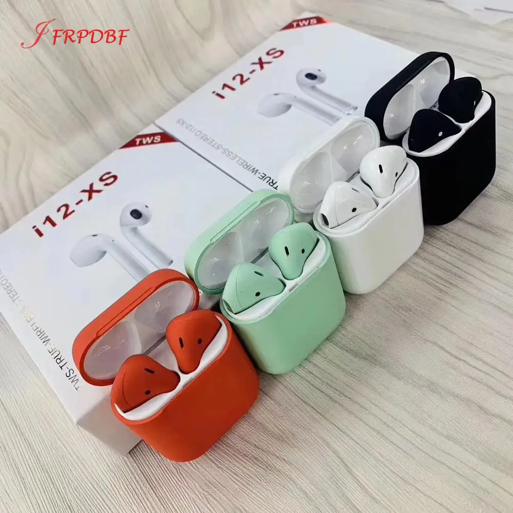 

New i11 i12-xs TWS Blutooth Earphone Wireless Touch Earbud 3D stereo with charging box For iPhone xiomi PK i7s i9s i12 i20 i30
