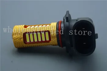 

10PCS New 9006 7014 27 smd led headlight Car Auto Styling Head Fog DRL day time running Light Bulb lamp white 12v