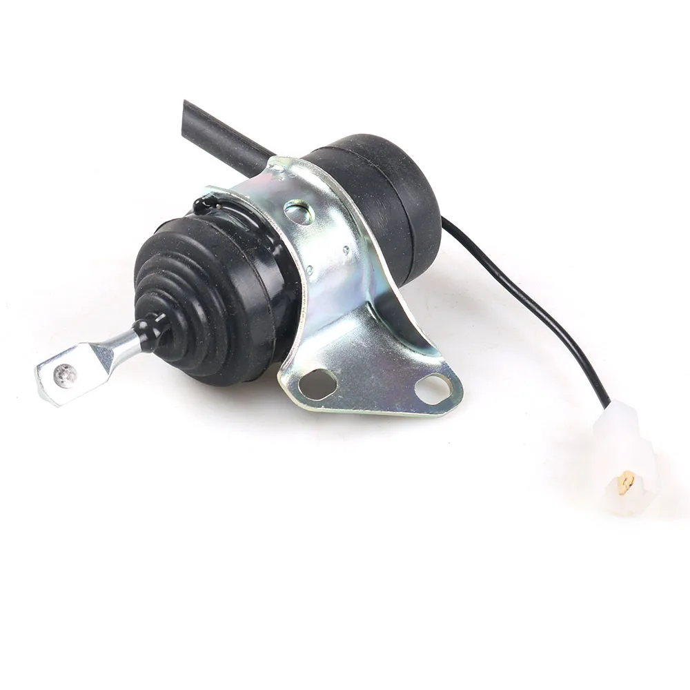 16851-60014 16851-60010 12V Stop Solenoid For Kubota RTV900R RTV900S RTV900T RTV900W Fuel shutdown Shut Off solenoid