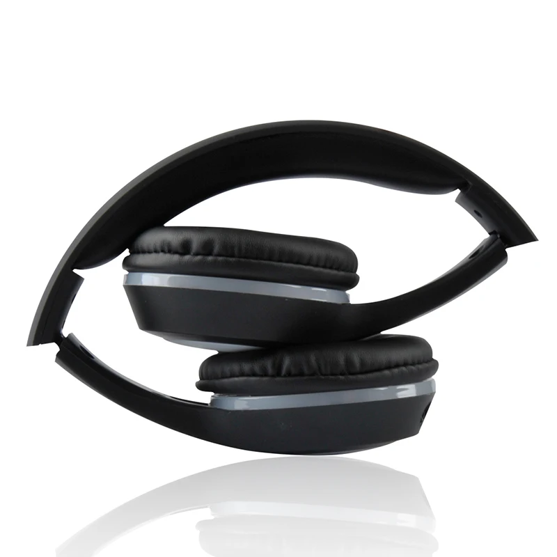 Складные Hi Fi стереонаушники bluetooth наушники музыкальная гарнитура аудио Mp3 FM с
