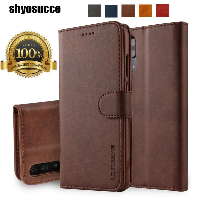 

For Huawei P30 Lite Pro P Smart 2019 Case Flip PU Wallet Leather Stand With Card Holder Case For Huawei Mate 20 Protective Cover
