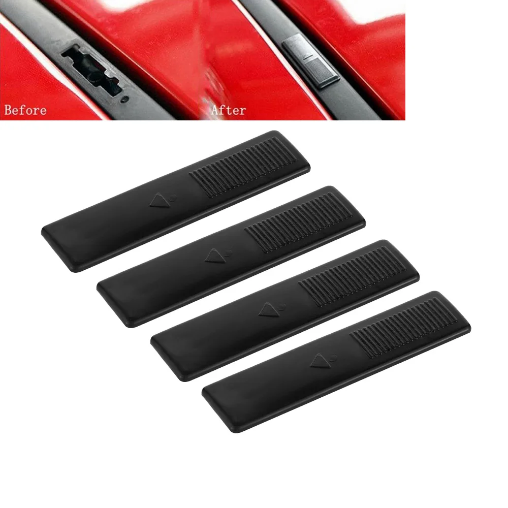 

4/12Pcs Replacement Roof Rail Rack Moulding Clip Cover Snap For Mazda 2 3 6 CX5 CX7 Car Accessories