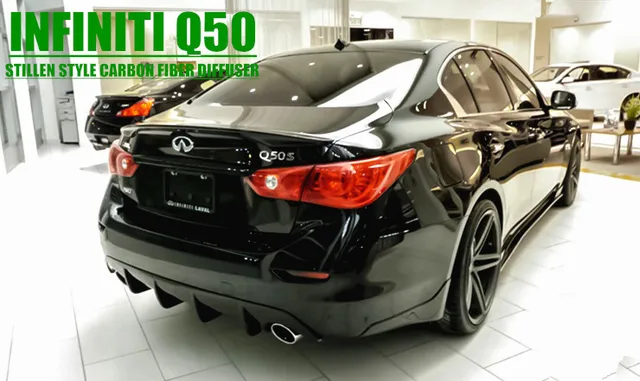 Infiniti q50 carbon fiber Infiniti q50 carbon fiber