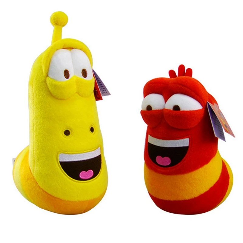 

Fun Insect Slug Creative Larva Plush Toys Cute Stuffed Worm Dolls For Children Birthday Gift