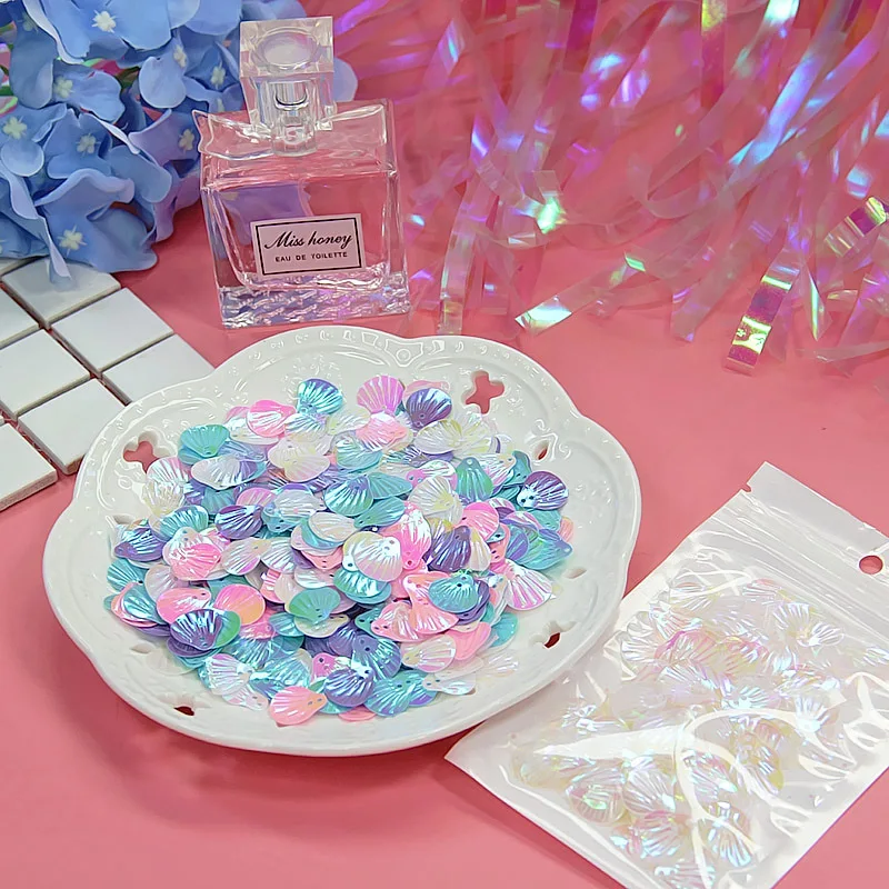 

Magic Pearlescent Shell Sequins Filler For Slime Gift Toy For Kids Lizun DIY Glitter Slime Accessories Supplies Decoration