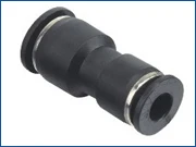 

tube 12mm to 8mm pneumatic fittings,air quick union fittings,straight Reducer