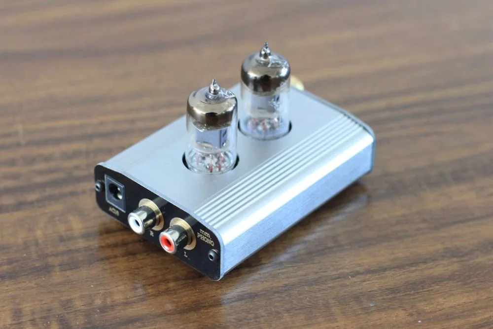 Mini 6j1 Vacuum Tube Phono Turntable Preamp Mm / Mc Riaa Hifi Class A