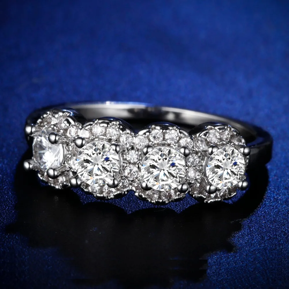 

Original Design Handmade cz unique style top quality Ring Cubic Zirconia Hot Ins sterling silver 925
