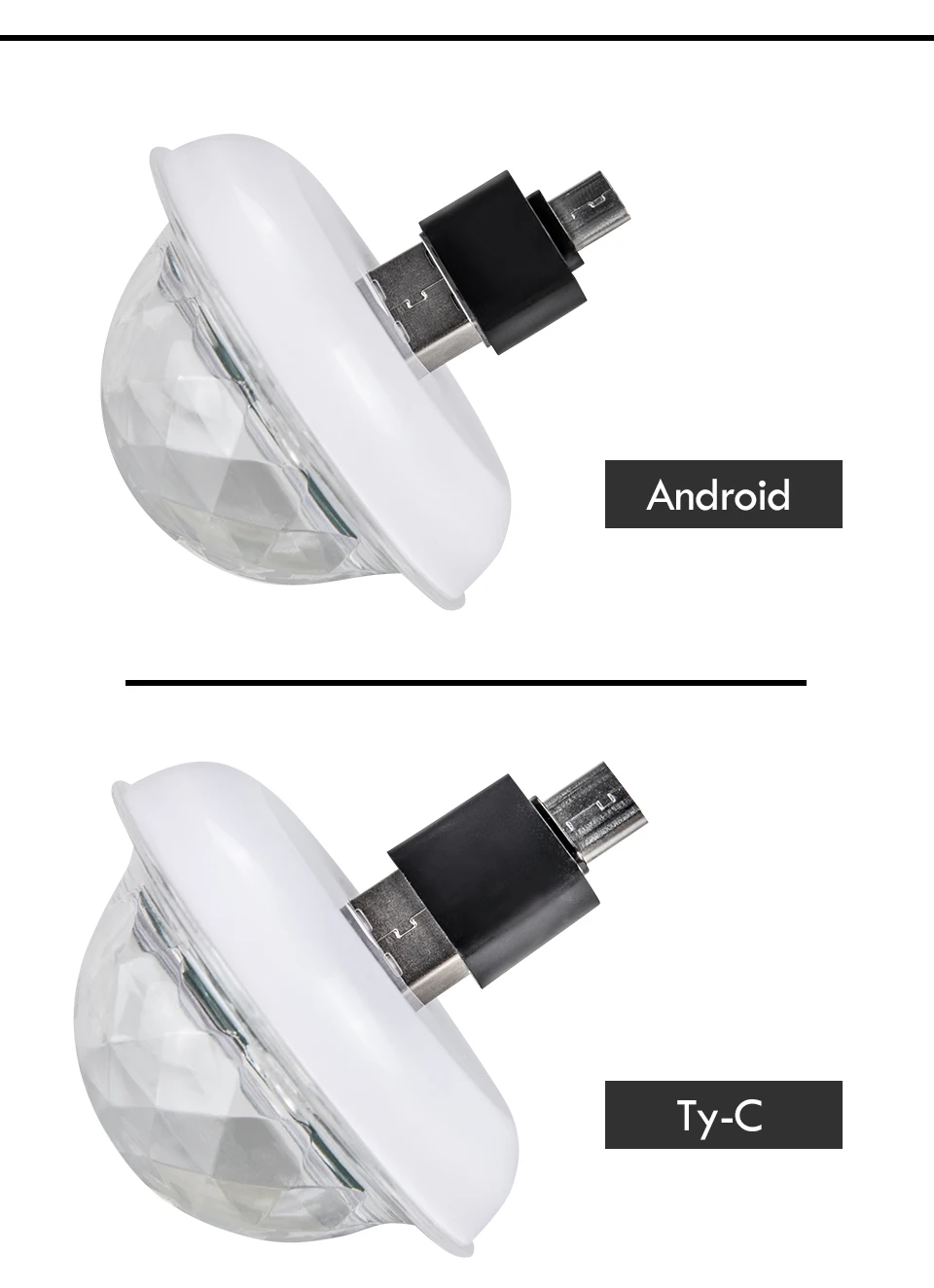 Mini USB Night Light Children Sound Control Nightlight Child Christmas Gift Creative Holiday Atmosphere Wedding Party Lights (14)