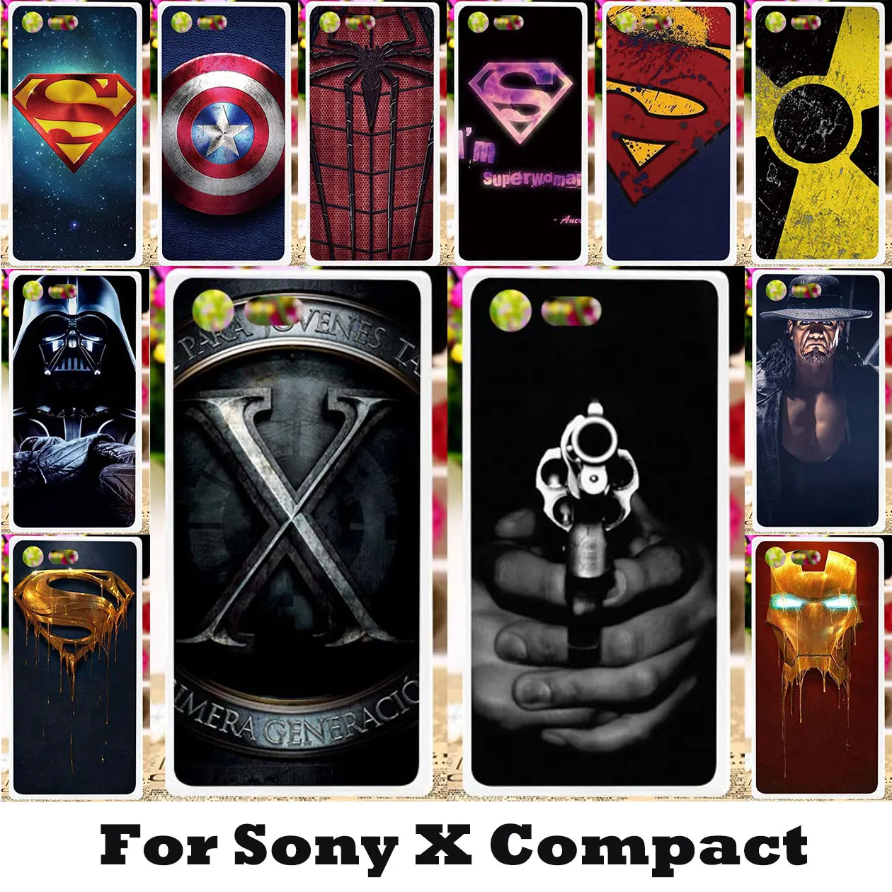 

TAOYUNXI Captain Painted Case For Sony Xperia X Compact PS30 X Mini F5321 XC Cover Soft Hard Housing Bag For Sony X Compact