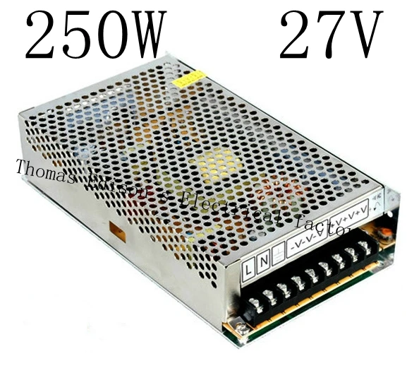 power supply 250w 27V 9A power suply 27v 250w ac to dc power supply