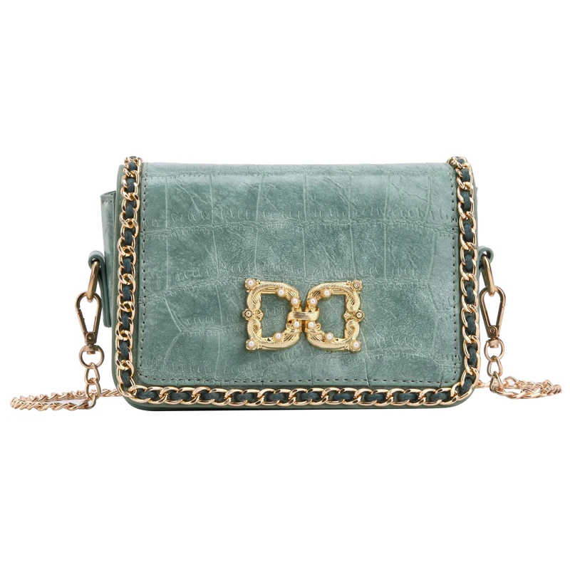 

Summer New Fashion Women Shoulder Bag Chain Strap Flap Designer hot Handbags Clutch Bag Ladies Messenger Bags purse Metal Buckle