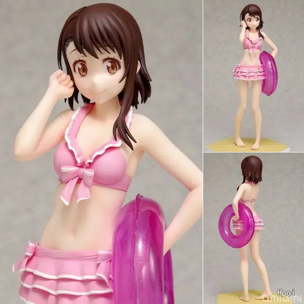 Купальник для пляжа Nisekoi Onodera Kosaki 15 см. ПВХ фигурка Коллекционная модель игрушки |