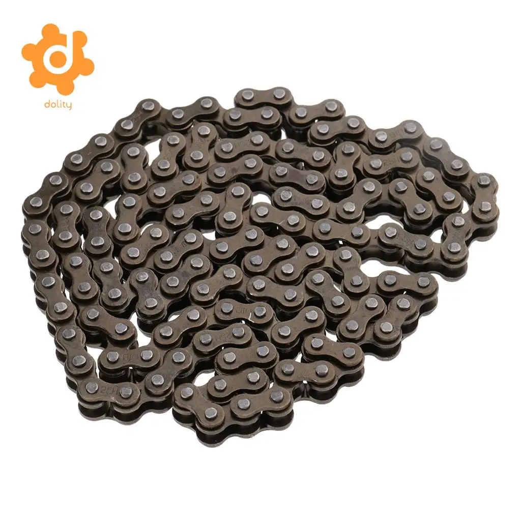 25H 68T 68 Tooth Rear Sprocket + 68 Links Chain for 49cc 2 Stroke Mini Pocket Bike