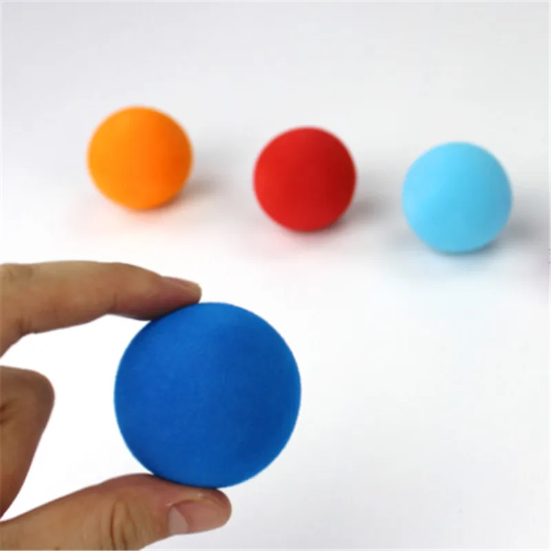 10Pcs 10 Colors 42mm EVA Foam Golf Soft Sponge Balls for Outdoor Golf Practice Tennis Training 3