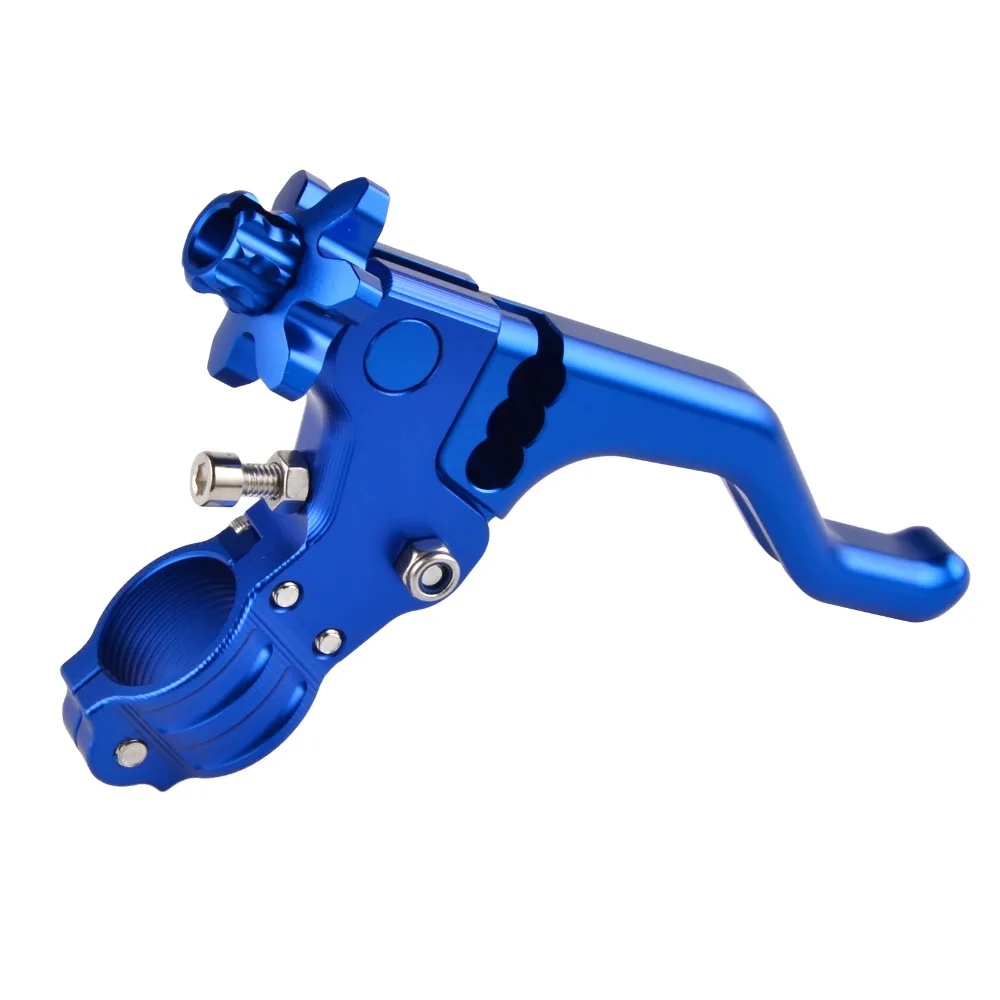 Handlebars, Grips & Levers MOTORS CNC Stunt Clutch Easy Pull Lever For