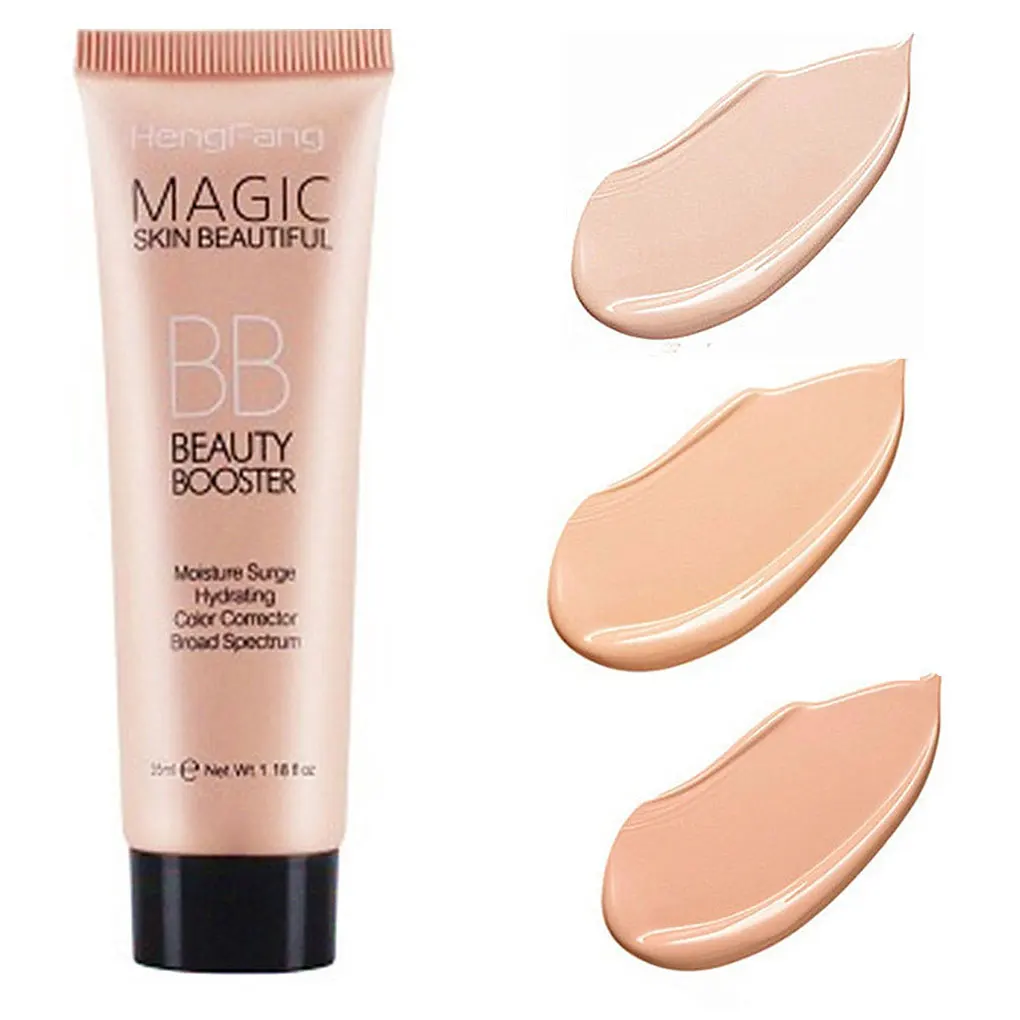 

Hengfang Brighten Base Foundation Full Cover Face Makeup Whitening BB Cream Facial Lasting Moisturing Oil Control Concealer