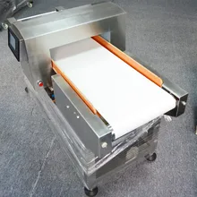 Цифровой Конвейерный ленточный металлоискатель для пищевой промышленности с английской операционной панелью ЖК-экраном