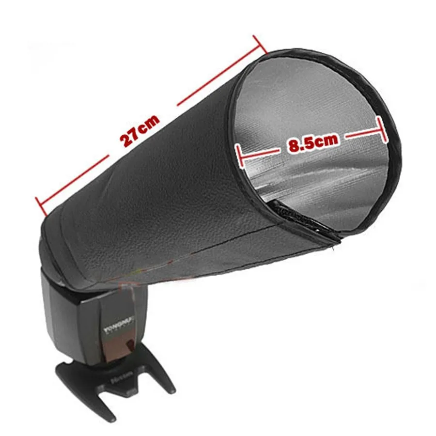 Universal-Foldable-Speedlight-Reflector-Snoot-Sealed-Light-Flash-Beam-Pad-Softbox-Diffuser-Bender-for-Canon-Nikon (3)