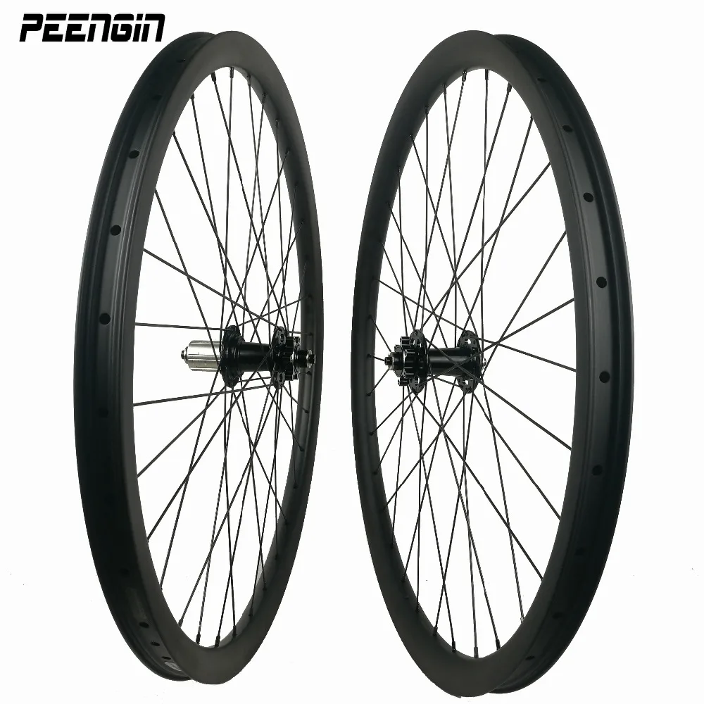 27.5er Carbon Wheelset Xc Asymmetric 29inch 33x30mm Offset Wheel With  Powerway M81/m66 Hub 12k Cycling Racing/trainning 9/10/11s Bicycle Wheel  AliExpress