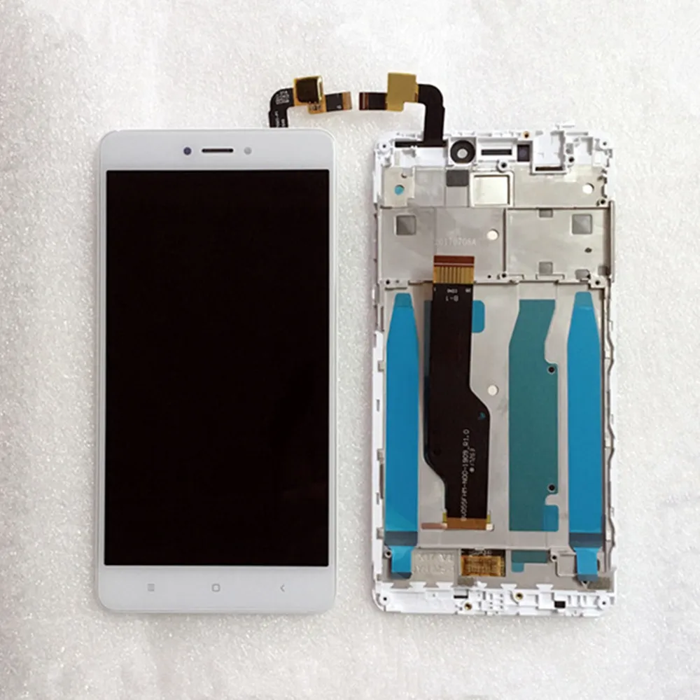 For 5.5'' xiaomi redmi note 4X lcd screen display touch panel digitizer assembly with frame for xiaomi redmi note 4 global parts1 (3)