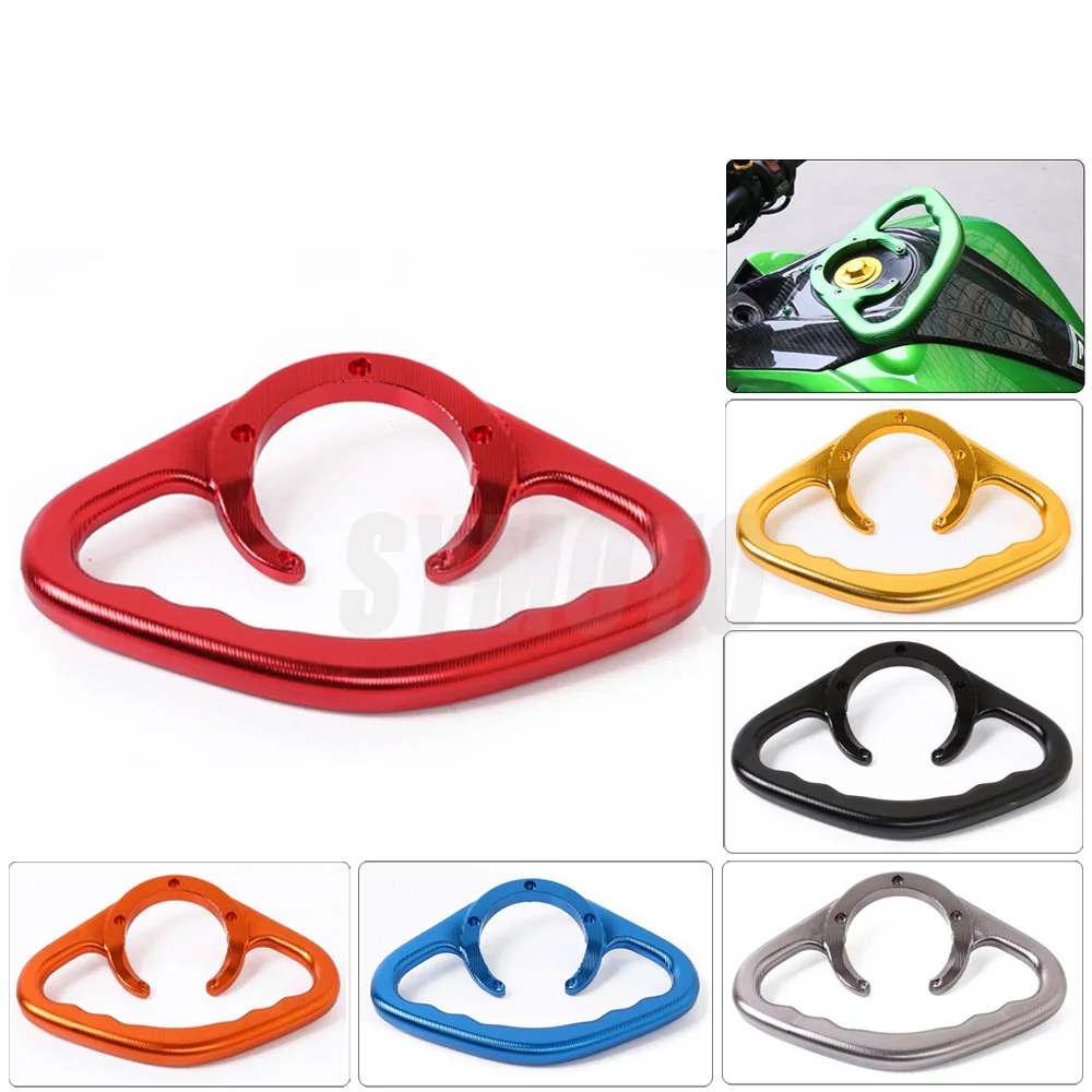 

Motorcycle Accessories Passenger Handgrips Hand Grip Tank Grab Bar Handles Armrest For KAWASAKI Z800 Z1000 ER-6N ER-6F ER6N