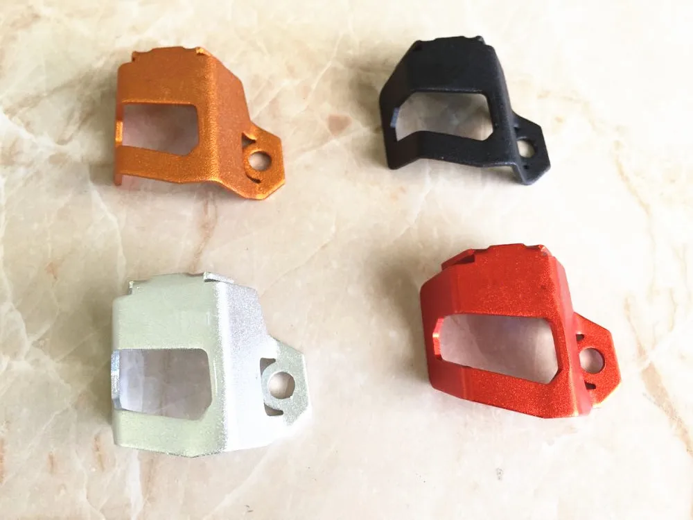 

Motorcycle Rear Brake Fluid Reservoir Guard Protector accessories For F750GS F850GS F 750GS F 850GS F850 F750 GS