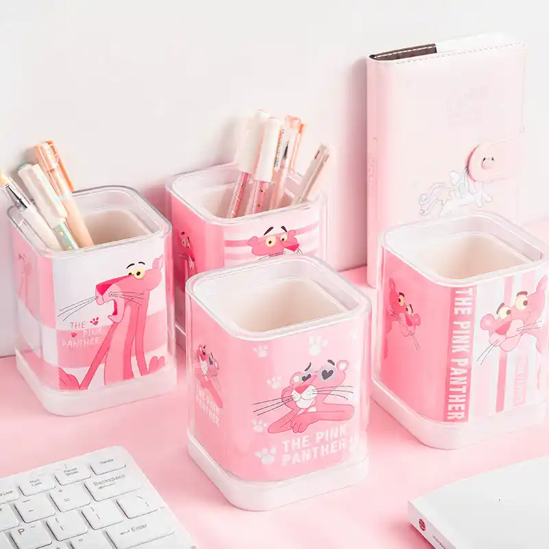 Korean Style Kawaii Cute Pen Holder Pencil Cup Office Supplies