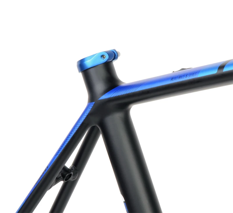 Clearance AM R5000 Lightweight Aluminium Alloy 700c Frame Carbon Fork 48/50/52cm Road Bicycle Racing Frameset 10