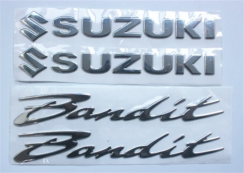 

Motorcycle 3d Sticker Decorations Bike Sticker For Suzuki Gsx Sv Gsf Bandit Dl Vl Sfv 400 600 650 750 Fuel Tank S Decal Sticker
