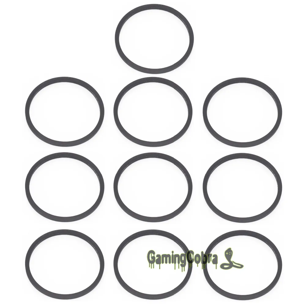  10pcs Replacement Parts CD-ROM Drive Motor Belt For Xbox 360 S Slim Optical DVD