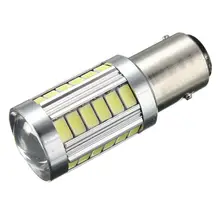 CYAN SOIL BAY 1157 BAY15D P21/5W 5630 33 SMD LED Car Brake Turn Signal Rear Light Bulb light White Amber Red Blue Green Purple