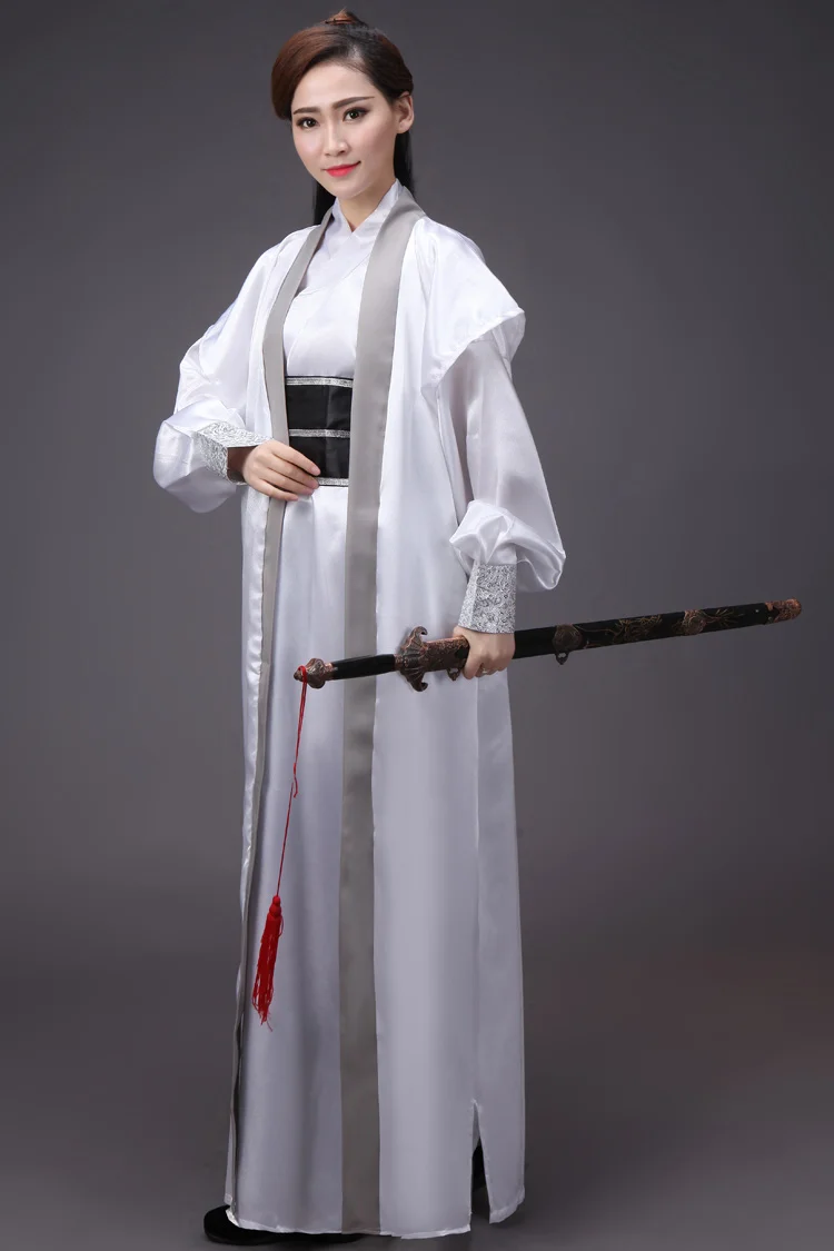Китайский традиционный мужской костюм, танцевальный сценический костюм, Китайская народная одежда Hanfu, китайский танцевальный костюм фехтовальщика 89