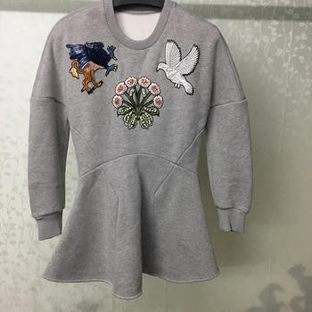 

Women Hoodies 2019 Autumn Winter Sweatshirts Pullover Warm Long Sleeve Thick Sweatshirt