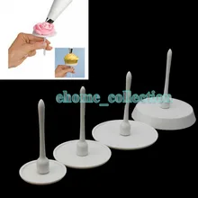 1 комплект из 4 предметов; с изображением кекса и цветов украшения для ногтей набор инструментов торт, стойка для Торта Глазурь крем для инструмент для украшения