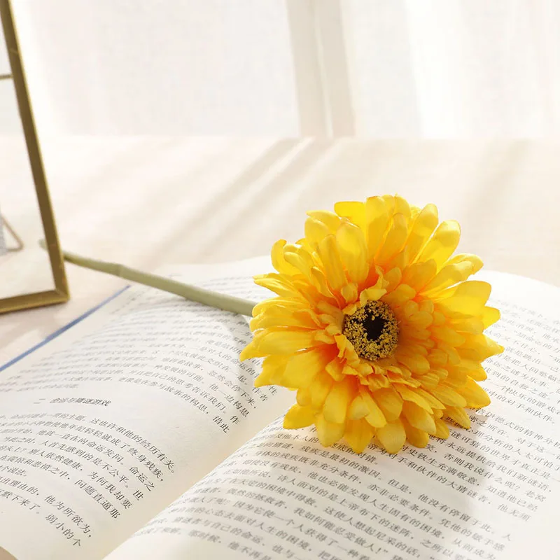 1PCS-Artificial-Flowers-Handmade-Gerbera-Fashion-Home-Garden-Bride-DIY-Wreath-Ornament-Wedding-Banquet-Decoration-Flower (6)