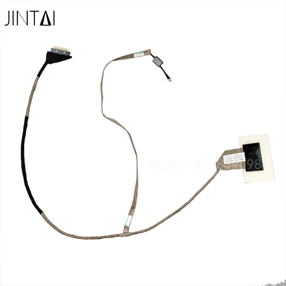 

JINTAI LCD LVDS FLEX cable For Acer Aspire 5750 5750G 5755 5350 Gateway NV57H NV57 NV55S NV57H43U 15.6 dc020017k10 DC02001DB10