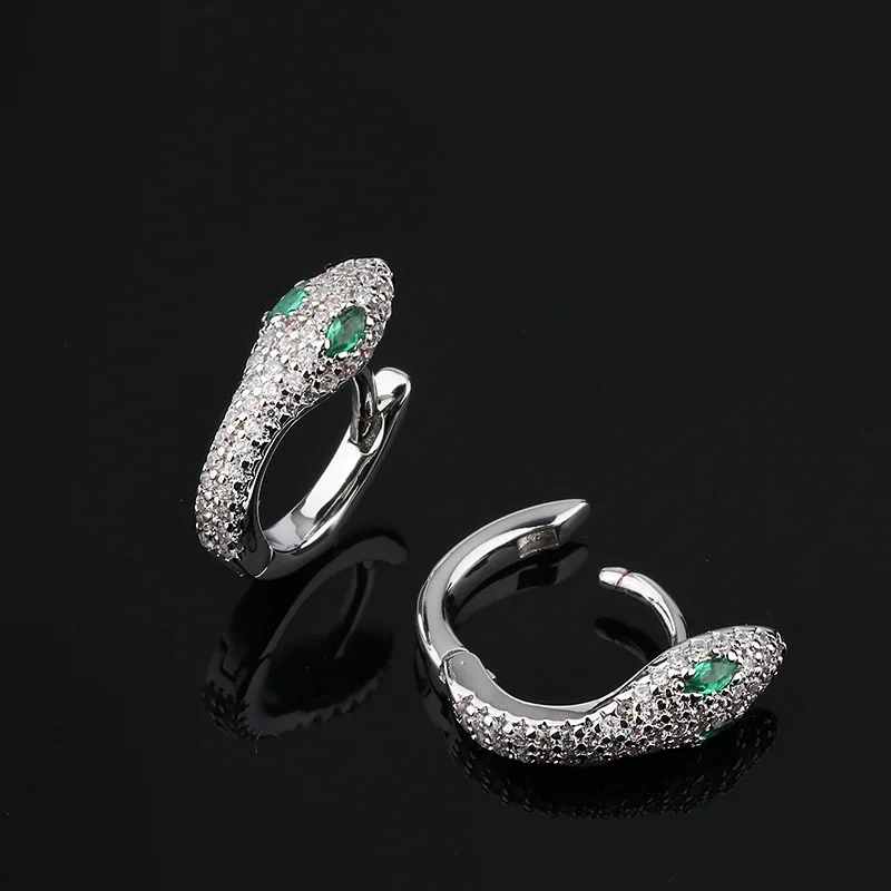

Fashion Shiny AAA Zircon Earrings High Quality Unique Simple Earring Jewelry For Women ZK40