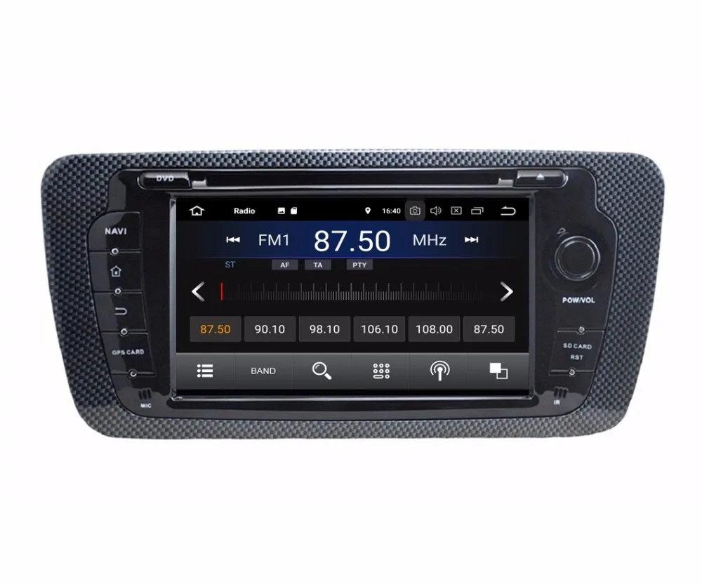 Excellent 2 din Android 8.1 Car Radio GPS Multimedia Head Unit for Seat Ibiza 2009 2010 2011 2012 2013 With 2GB RAM Bluetooth Mirror-link 0 Excellent 2 din Android 8.1 Car Radio GPS Multimedia Head Unit for Seat Ibiza 2009 2010 2011 2012 2013 With 2GB RAM Bluetooth Mirror-link 0