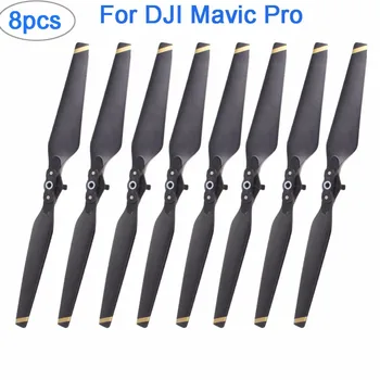 

8pcs Foldable Folding Quick-release Propeller Props Blades CW& CCW 8330F for DJI MAVIC PRO Drone RCmall FZ1818G